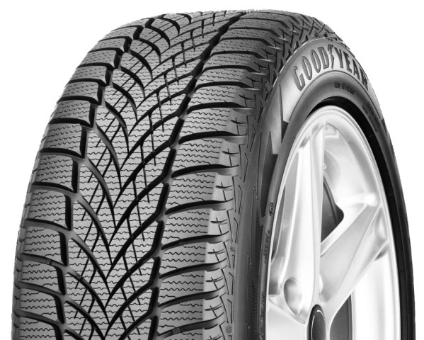Goodyear Ultra Grip Ice 2 (Noice Canseling System) Soft Compound (Rim Fringe Protection), Žieminės 245/40 R18